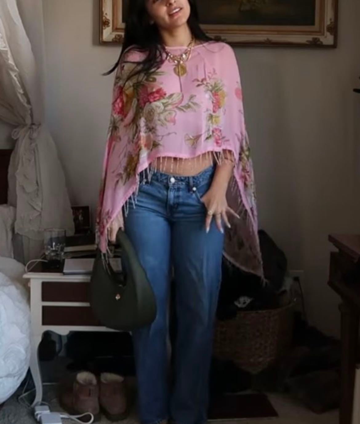 Poncho Florido