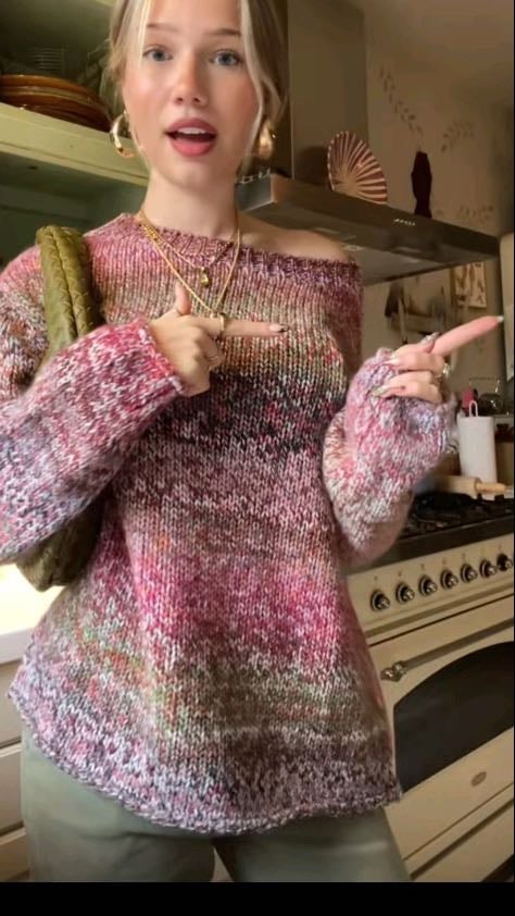 Sweater Slim Colorido