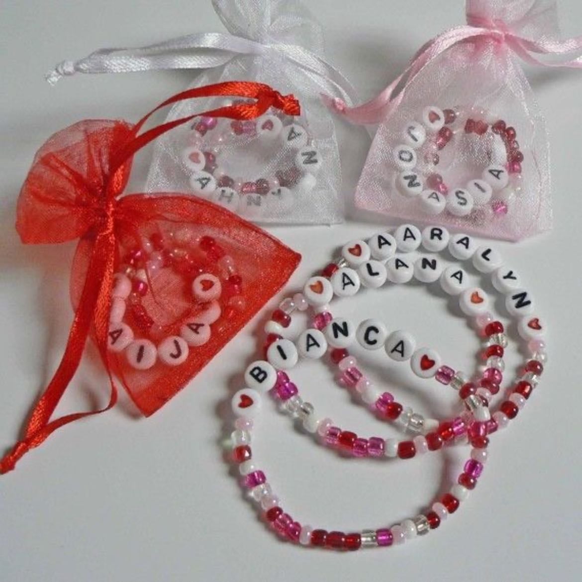 Friendship bracelets