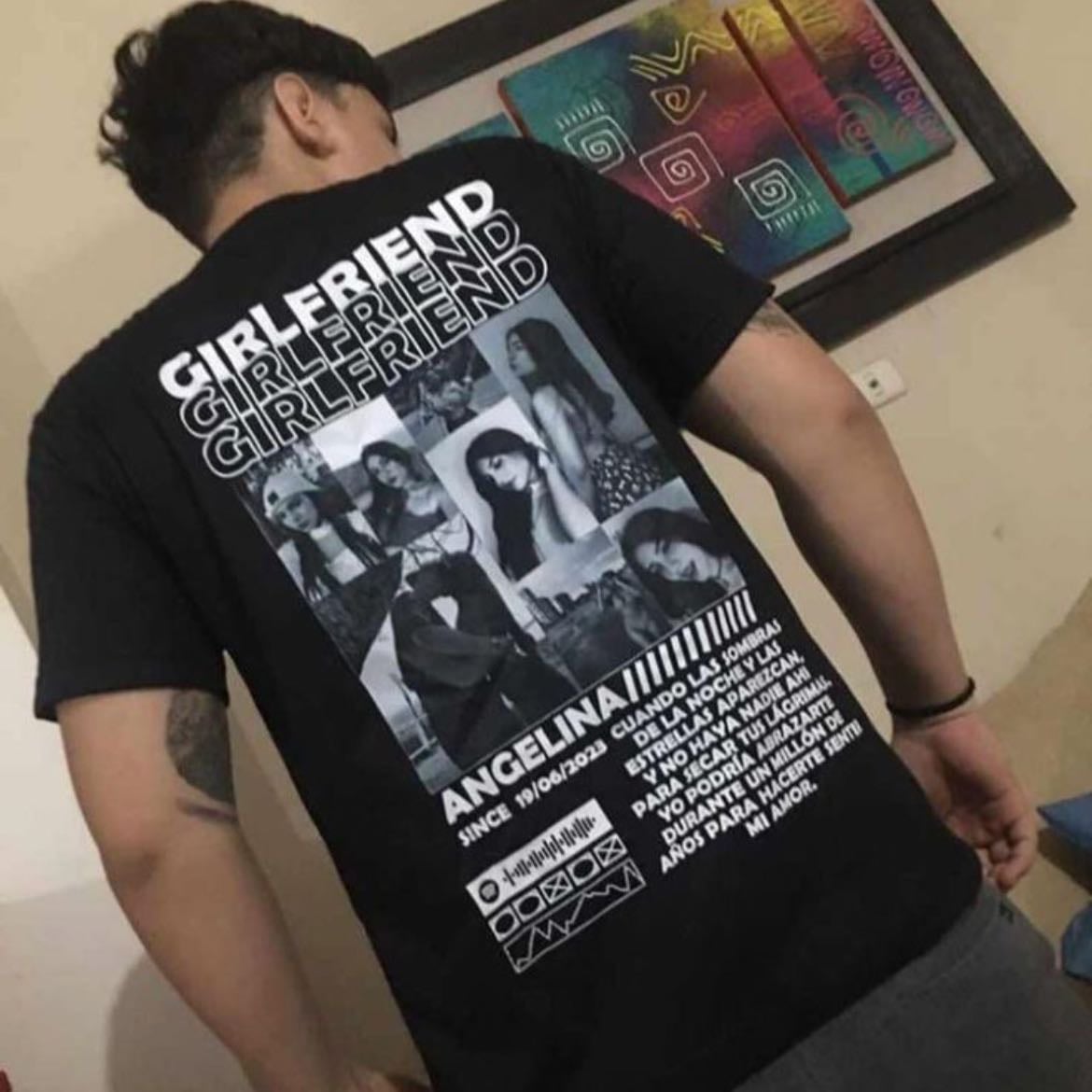Camisa con fotos tuyas