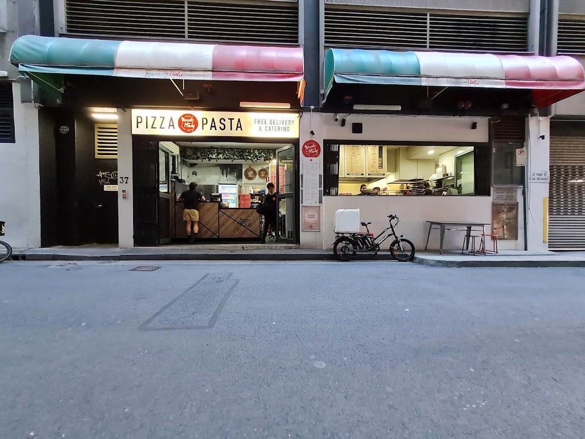 Made in Italy Sydney CBD Pizza & Pasta