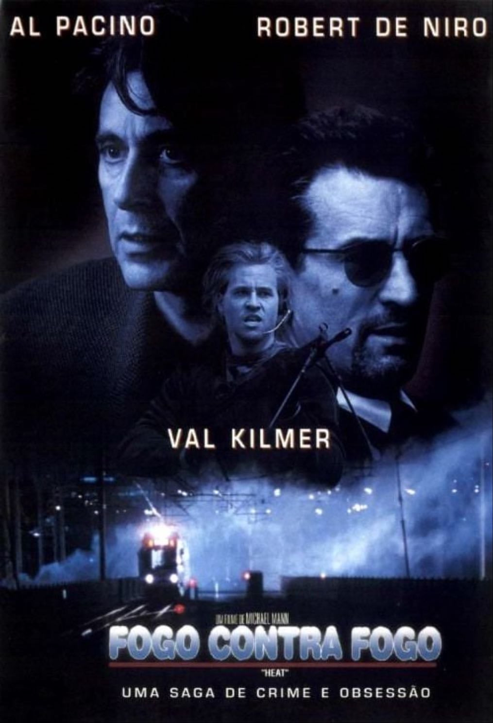 Fogo Contra Fogo - Michael Mann · 1995