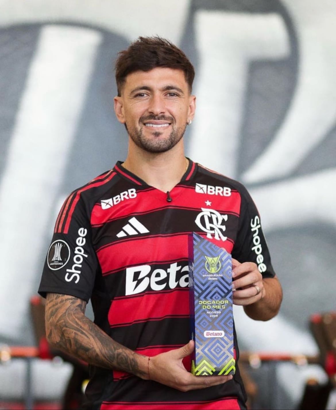 Arrascaeta - 10 DA GÁVEA