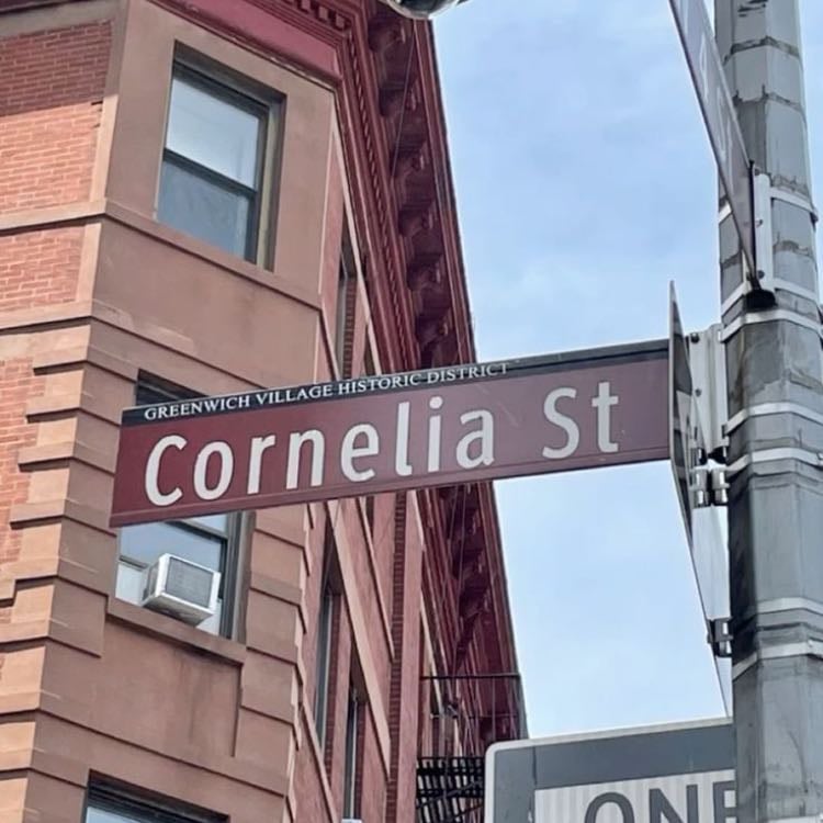Cornelia Street ๐๏ธ