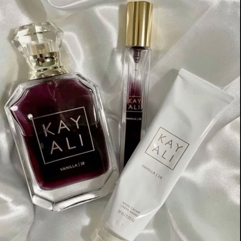 Kayali · Vanilla 28 🍨 - Vanilla Orchid · Borwn Sugar · Musk · Amber