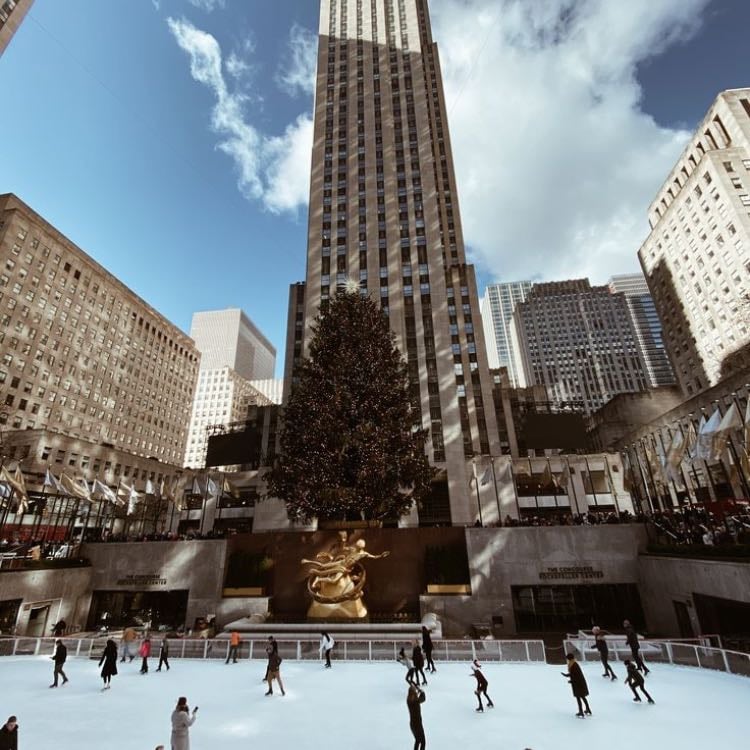 Rockefeller Center โธ๏ธ