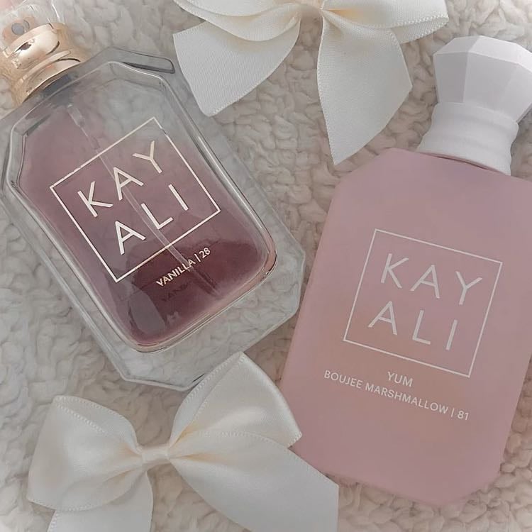 Kayali · Yum Boujee Marshmallow 🍬 - Marshmallow · Strawberry · Coconut