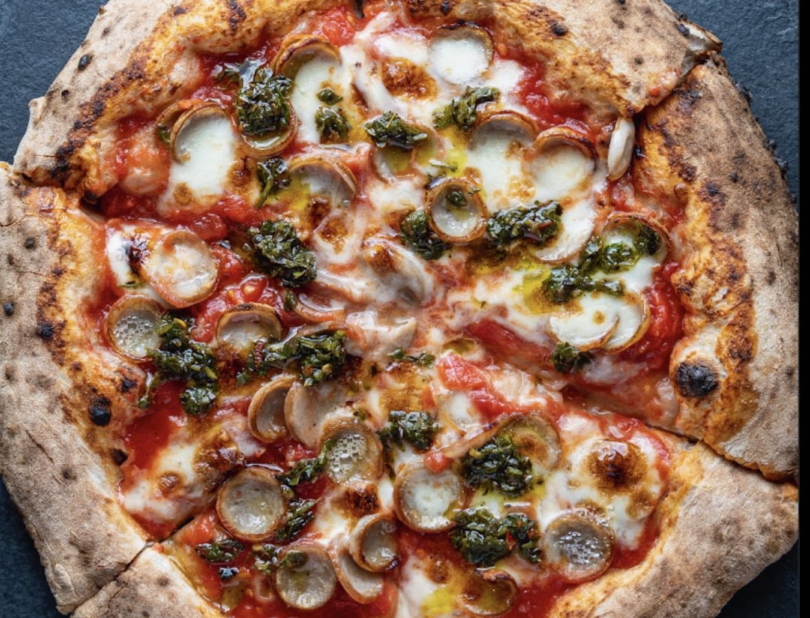 Pizza @ Copacabana