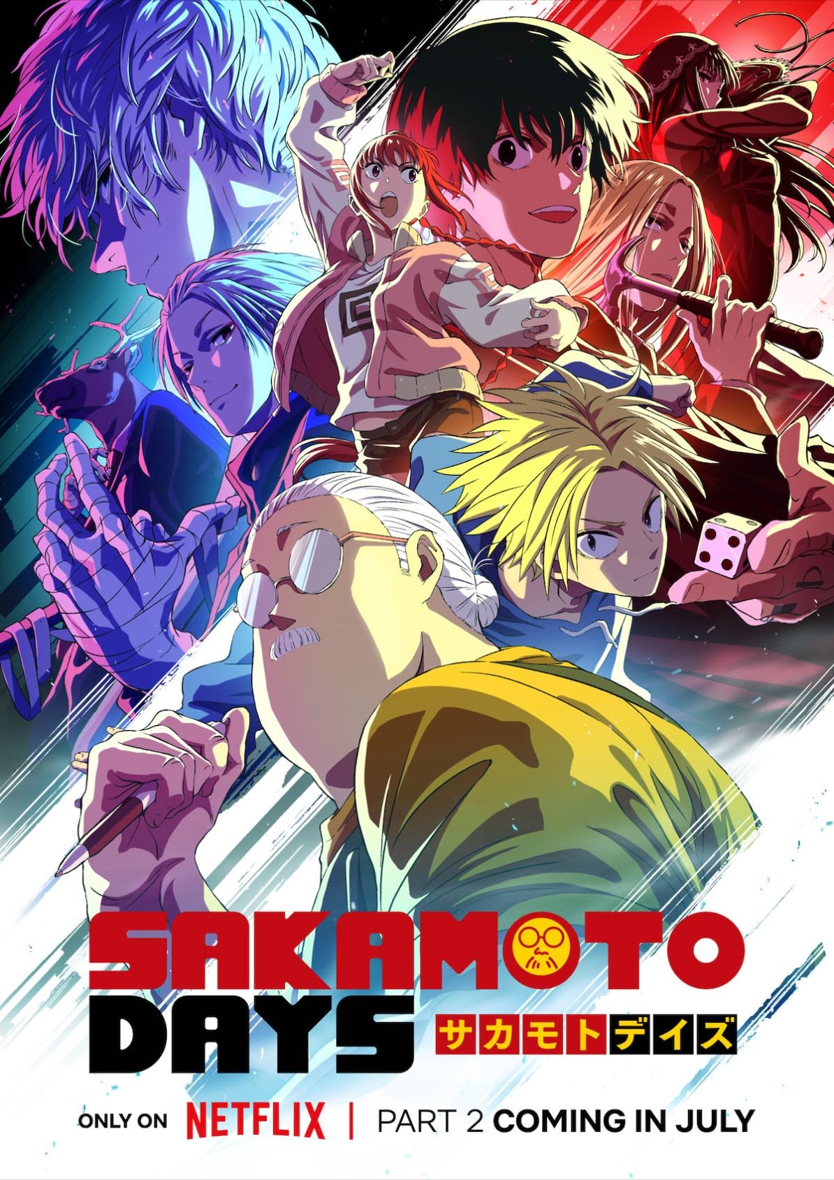 Sakamoto Days - Yuichi Fukuda · 2026