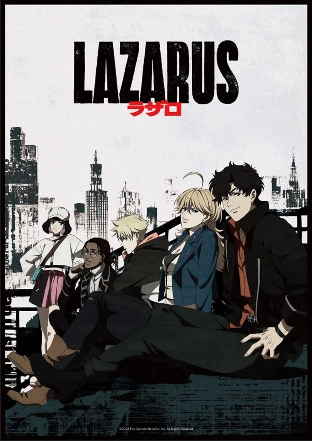 Lazarus - Shinichiro Watanabe · 2025
