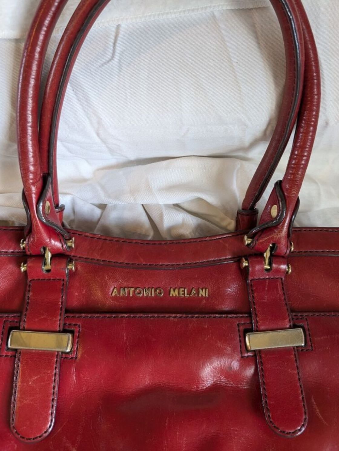 Red purse