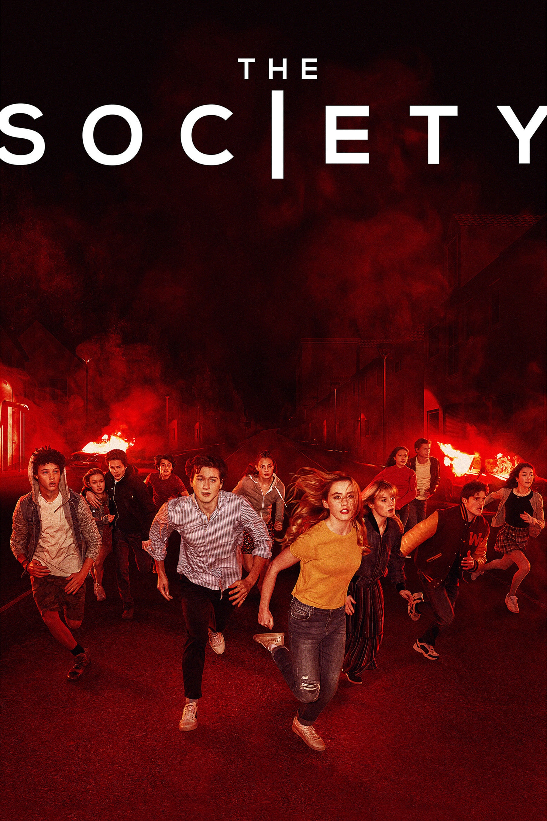 The Society - Christopher Keyser · 2019