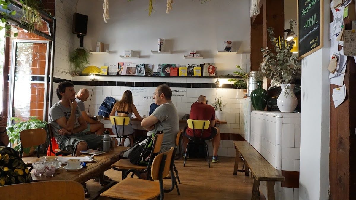 Toma Café 1 - Otra cafetería top para desayunar. Muy buen café y tostas muuuy ricas (aunque precio un poco inflado)
