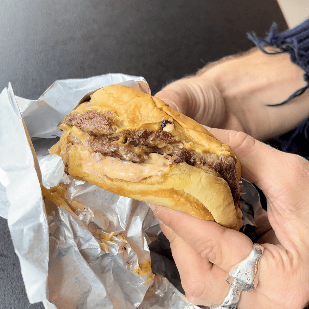 Manteca Burgers | Hamburguesas Madrid - En mi top 5 sin duda! Si vais pedid doble smash 100% 🤤