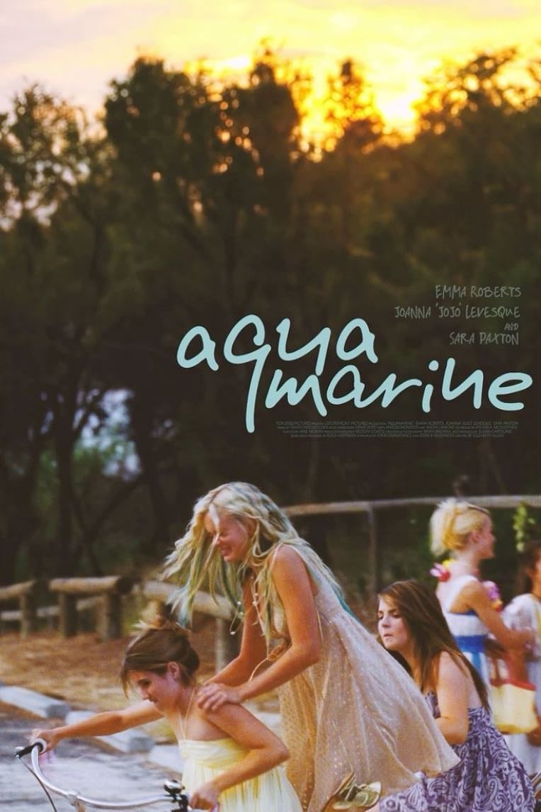 Aquamarine: Mi Amiga la Sirena - Elizabeth Allen Rosenbaum · 2006