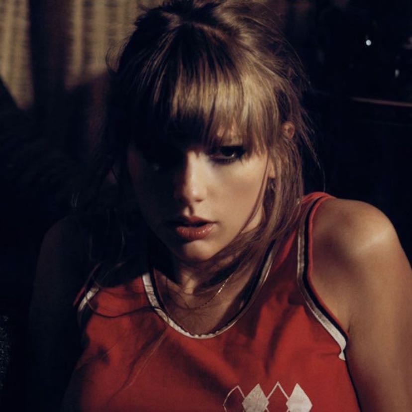 maroon - the burgundy on my t-shirt when you splashed your wine into me