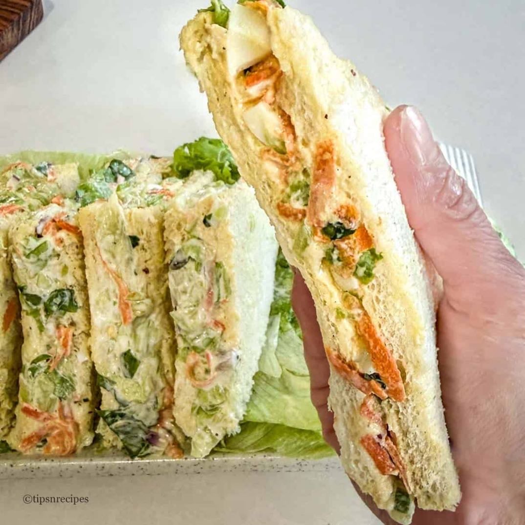 chicken sandwich - Delamere