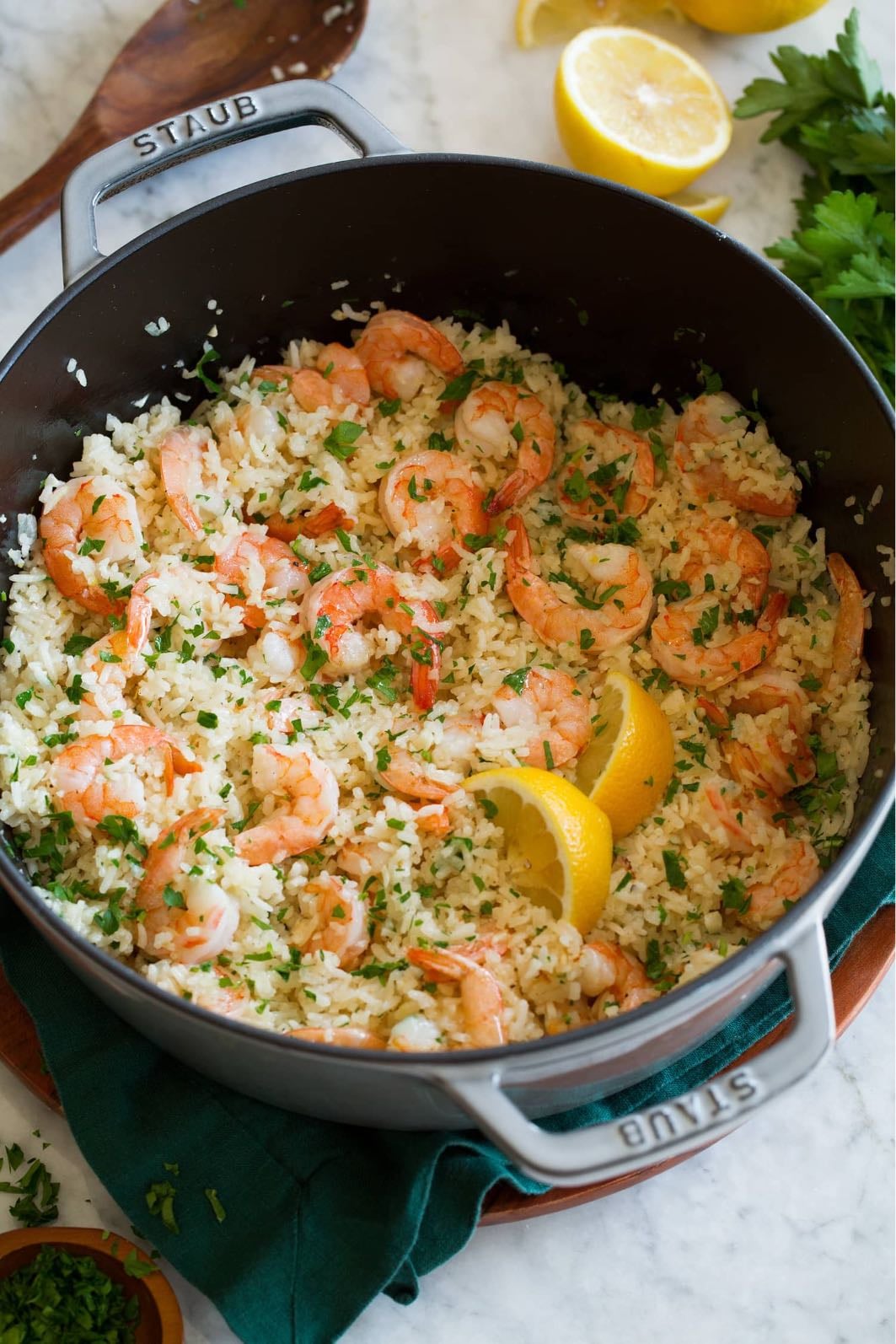shrimp & rice - CJβs Imaara Mall