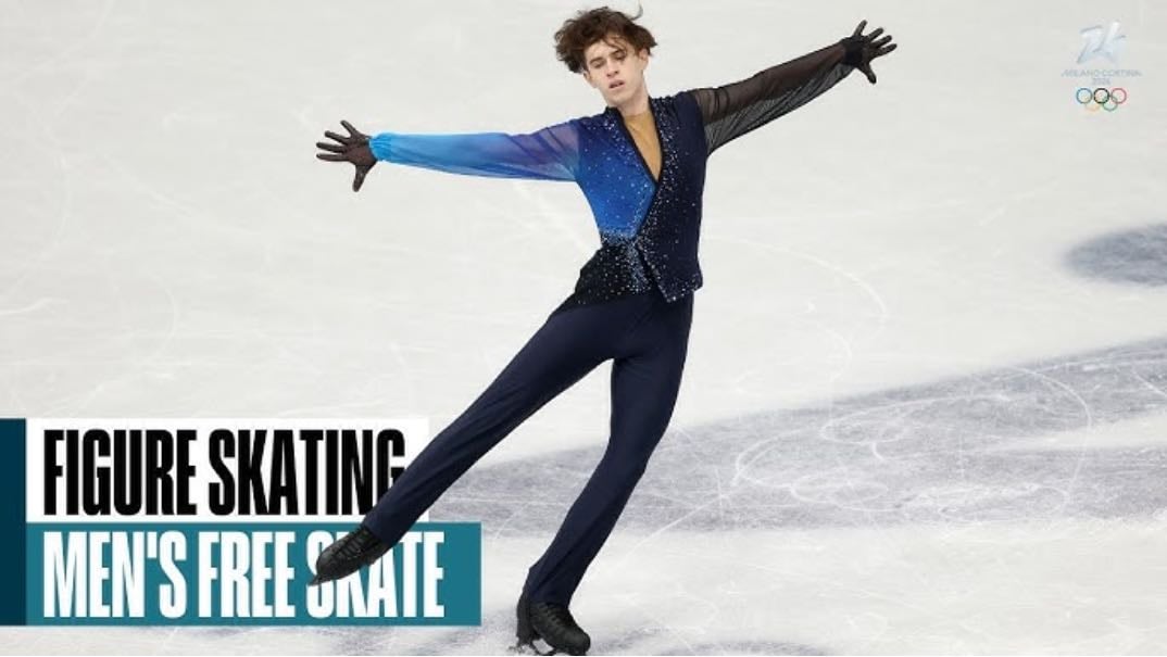 Olympics Men Free Skate