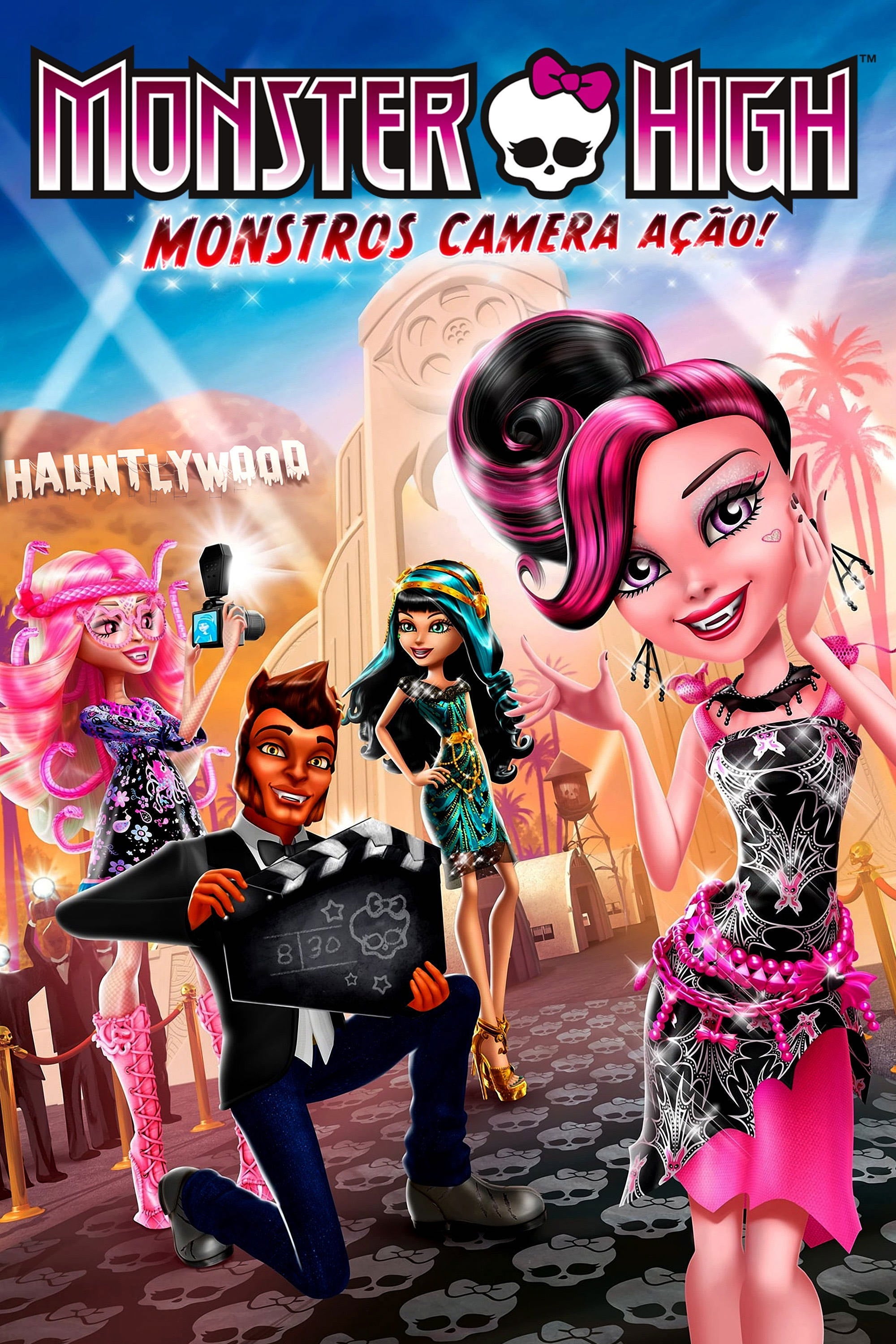Monster High: Monstros, Câmera, Ação! - Sylvain Blais · 2014