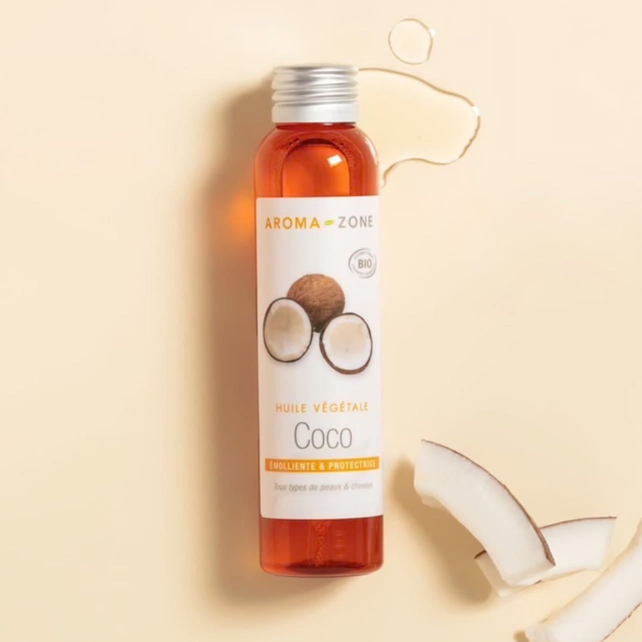 Huile noix de coco - 5€