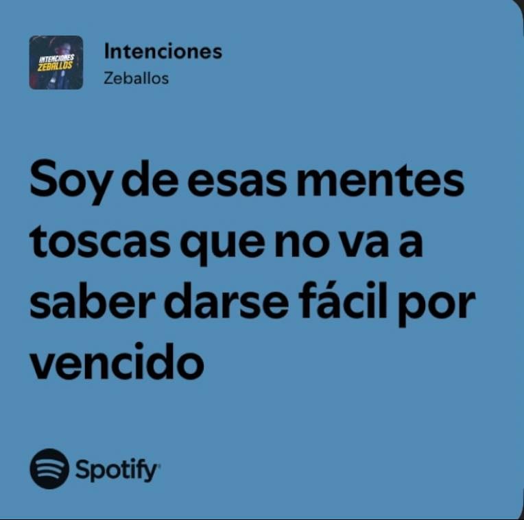 intenciones