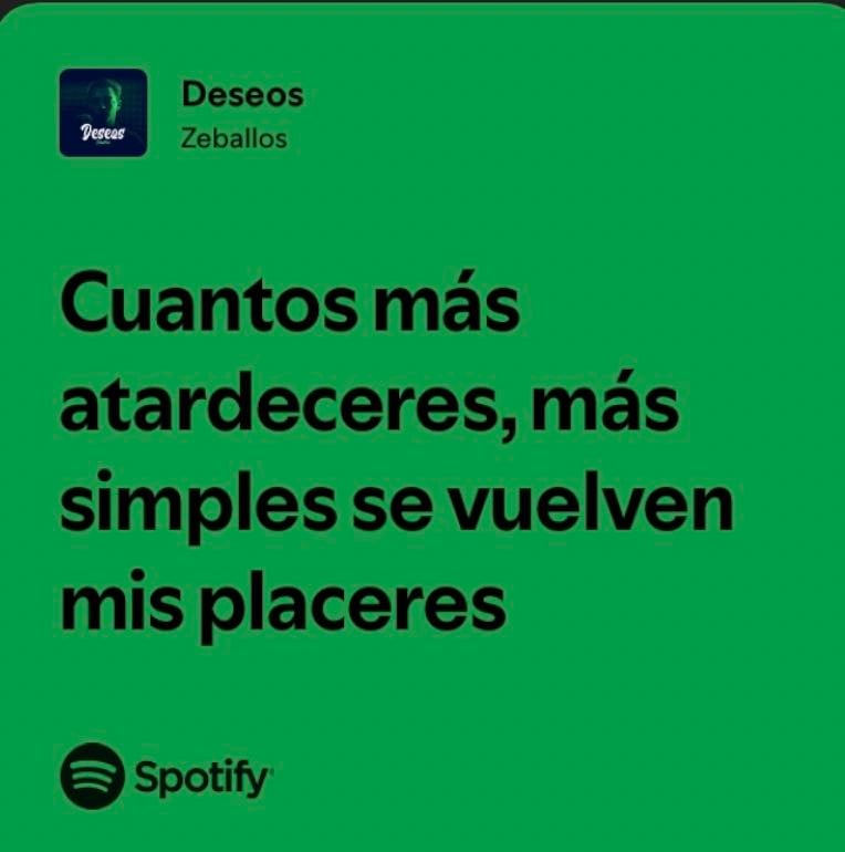deseos - mi cancion favorita