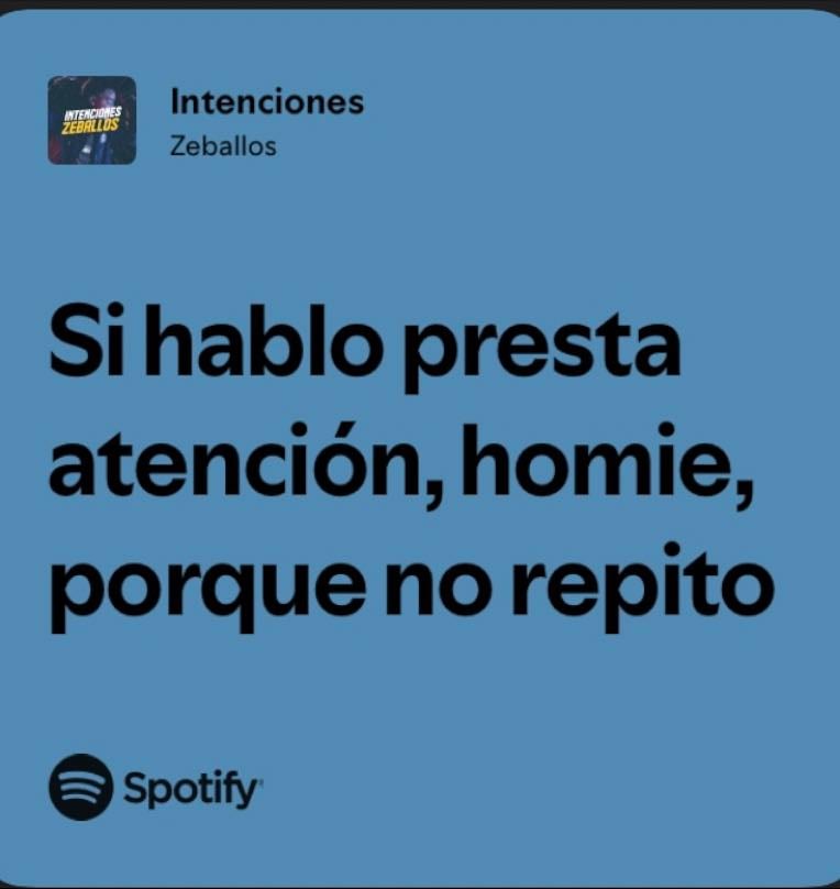 intenciones