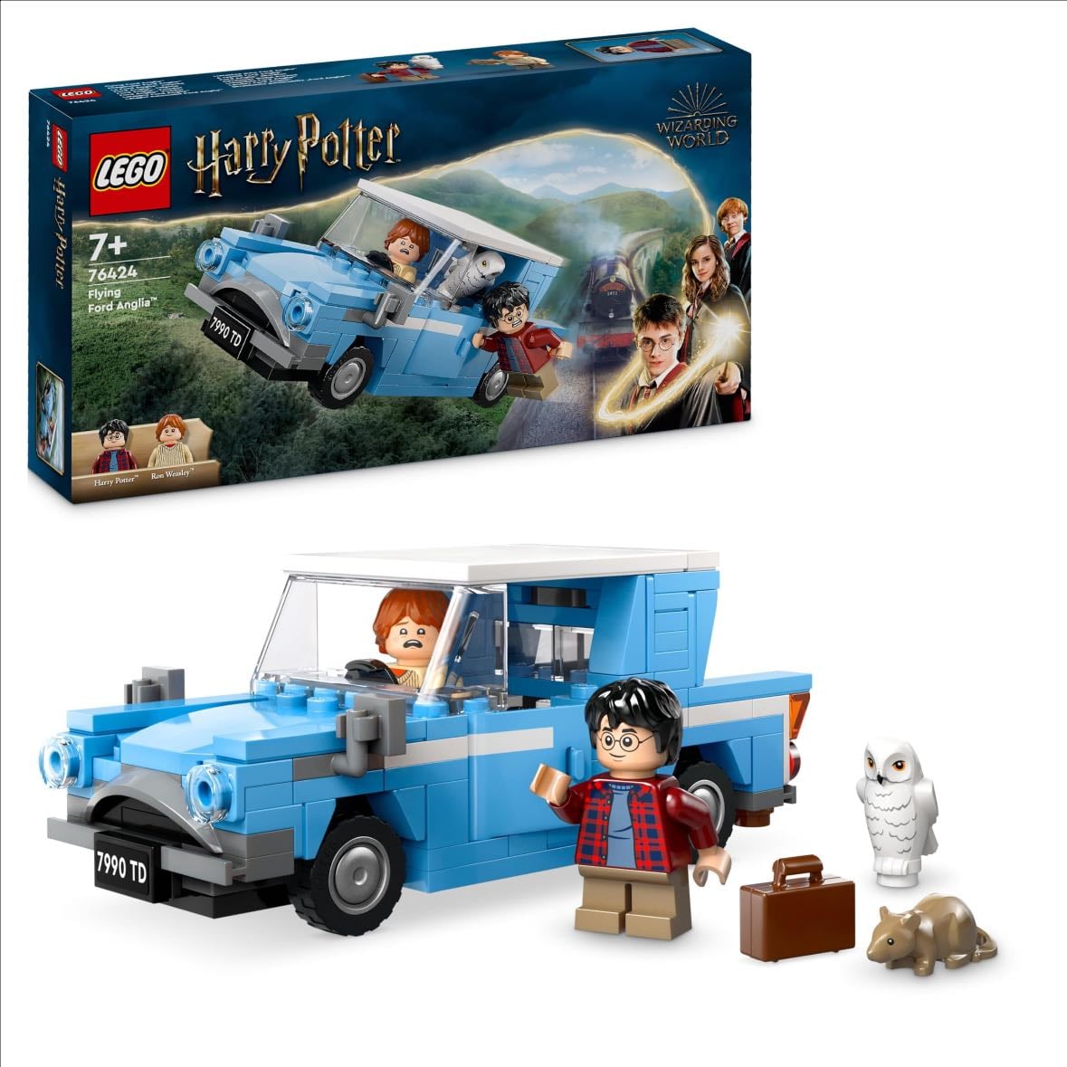 Lego Harry Potter voiture volante