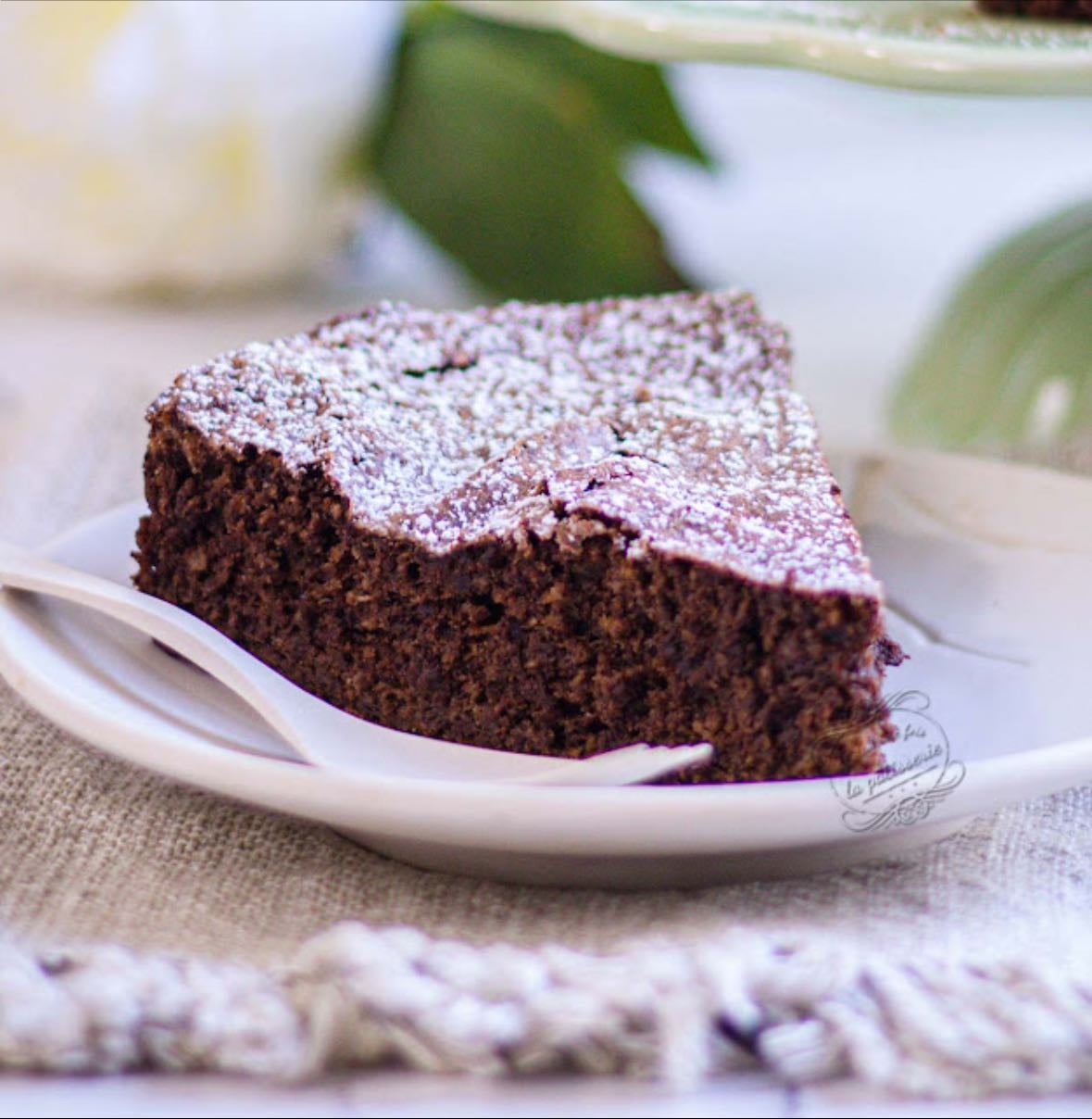 Gâteau choco-courgette