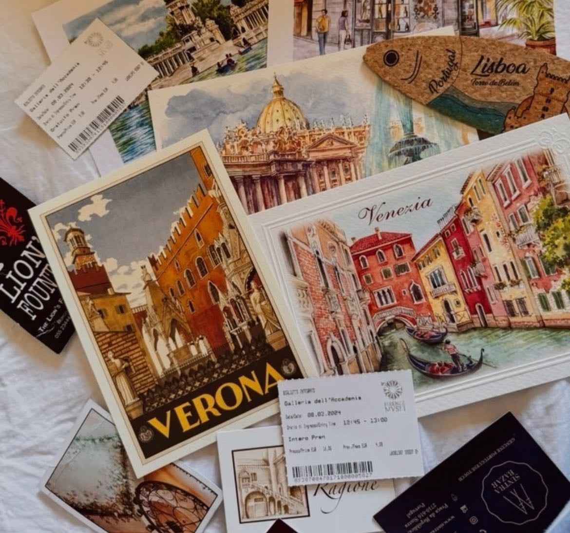 travel list
