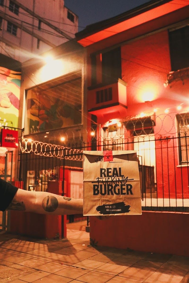 Real Fucking Burger - Hamburgueria Porto Alegre