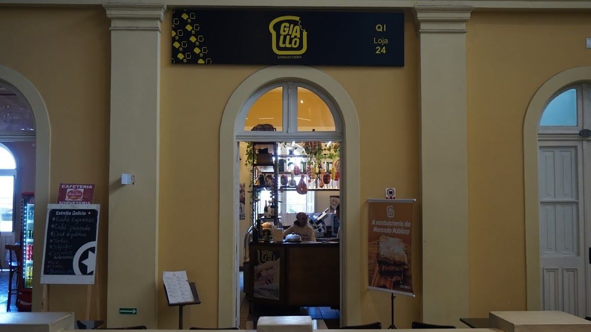 Giallo Sanduicheria