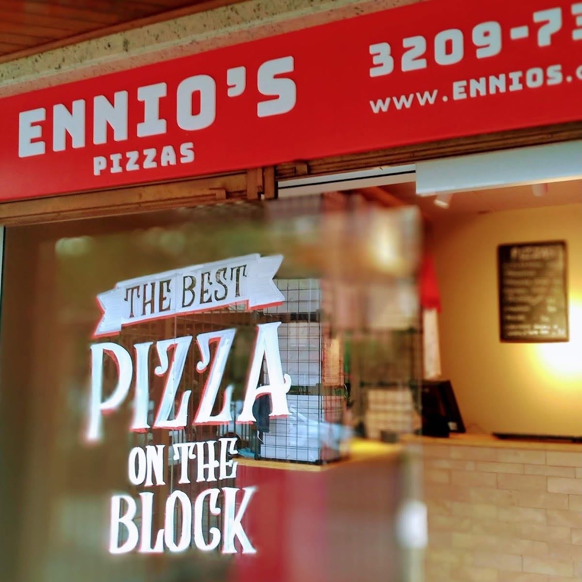 Ennio's Pizzas - queijo queijo e mais queijo