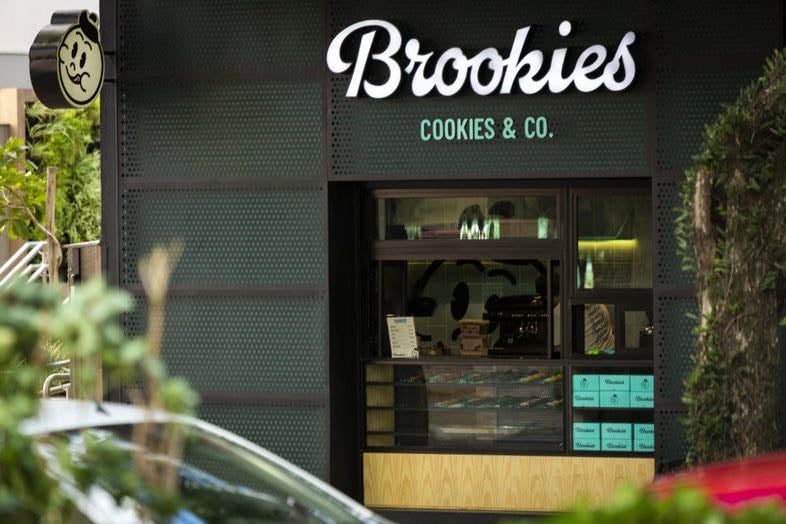 Brookies Cookies & Co. - um dos melhores cookies que eu já comi