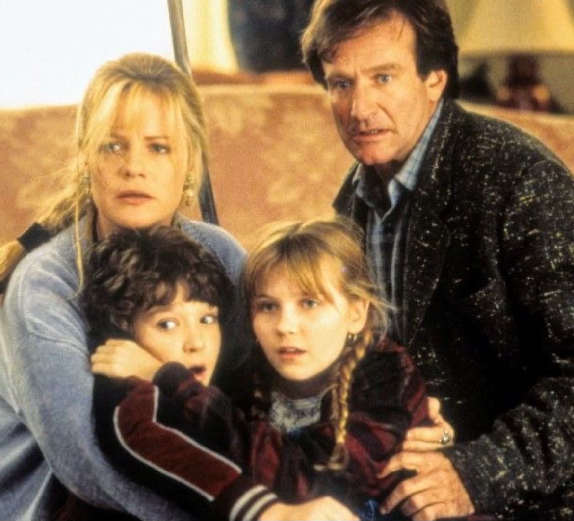Jumanji - Joe Johnston · 1995