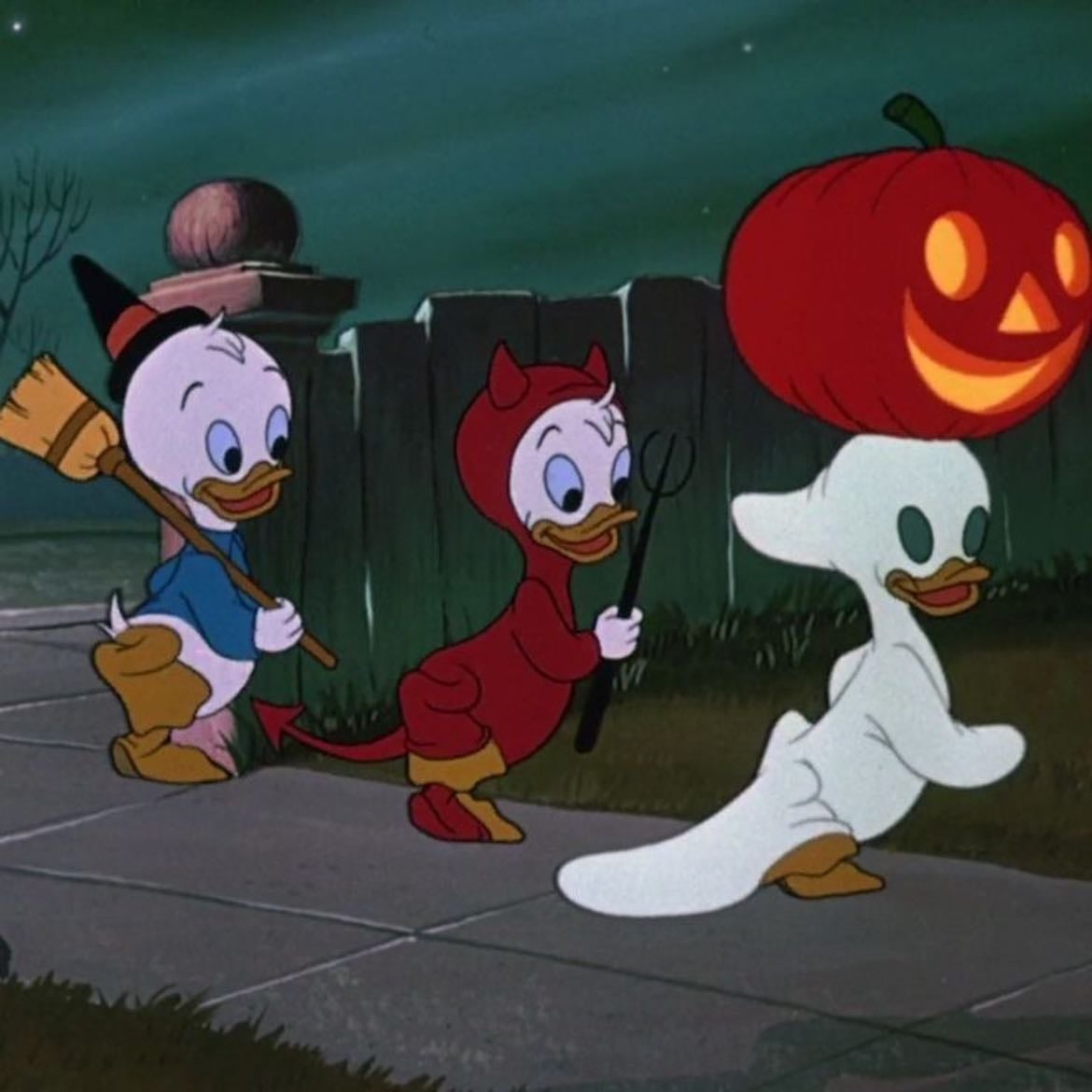 Pato Donald: Truco o trato - Jack Hannah · 1952