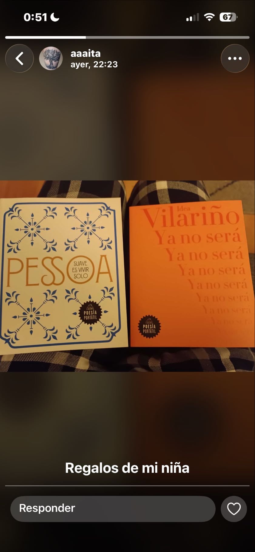 poesía nueva para víctor. - le amamos