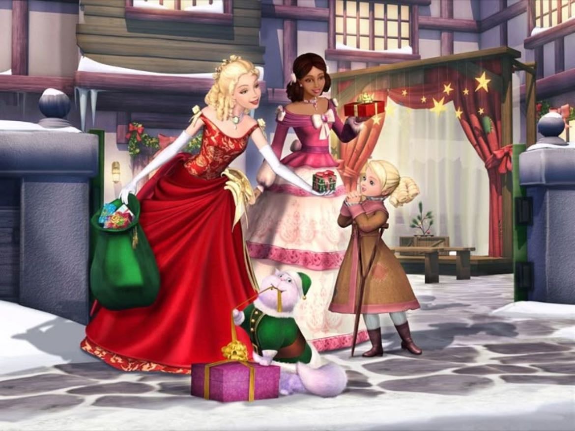 Barbie en Un cuento de Navidad - William Lau · 2008
