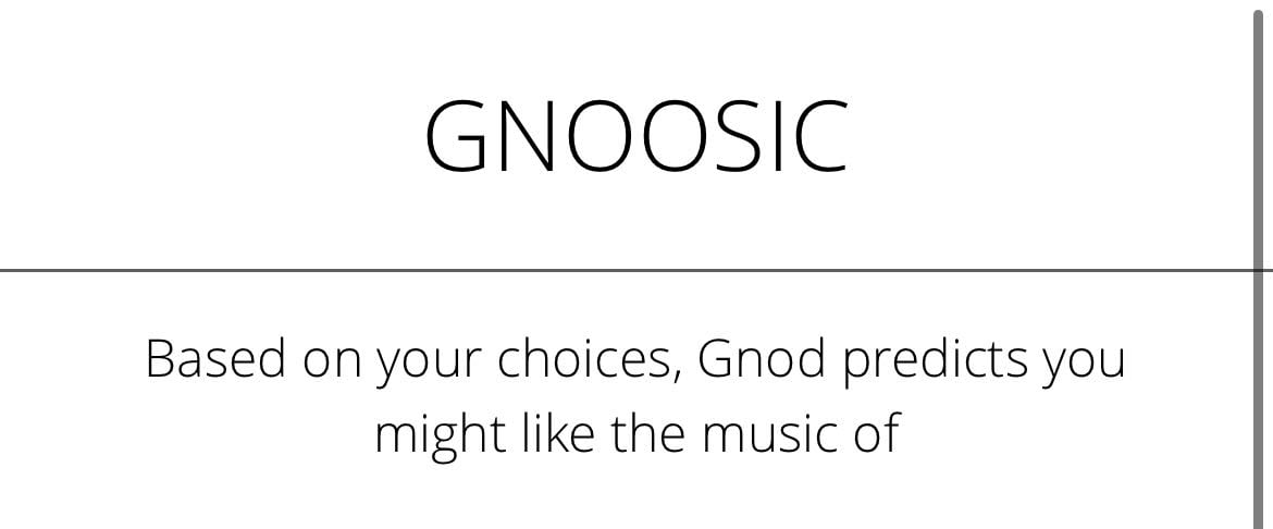 gnoosic | gnovies