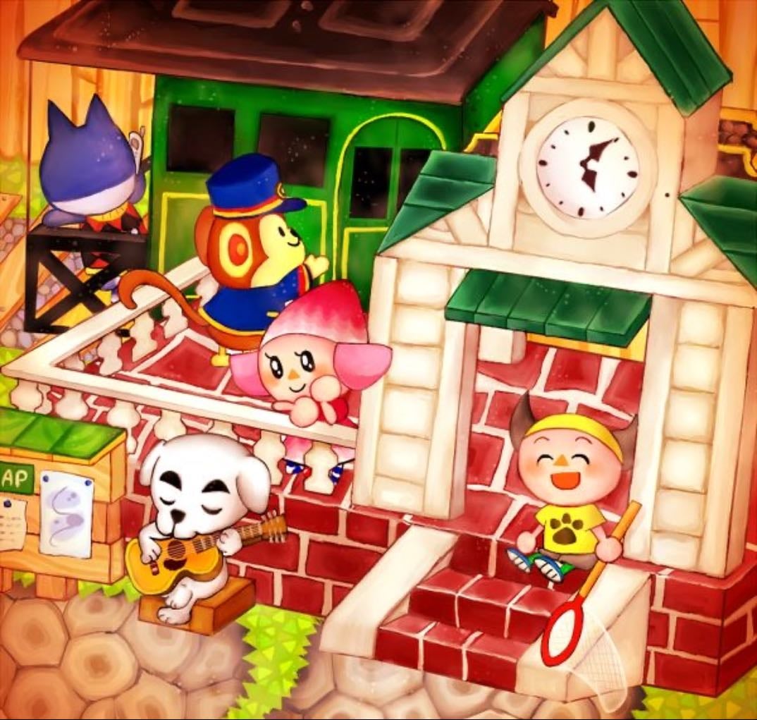 Animal Crossing: Population: Growing! - Nintendo GameCube
absoluta nostalgia. mi todo.