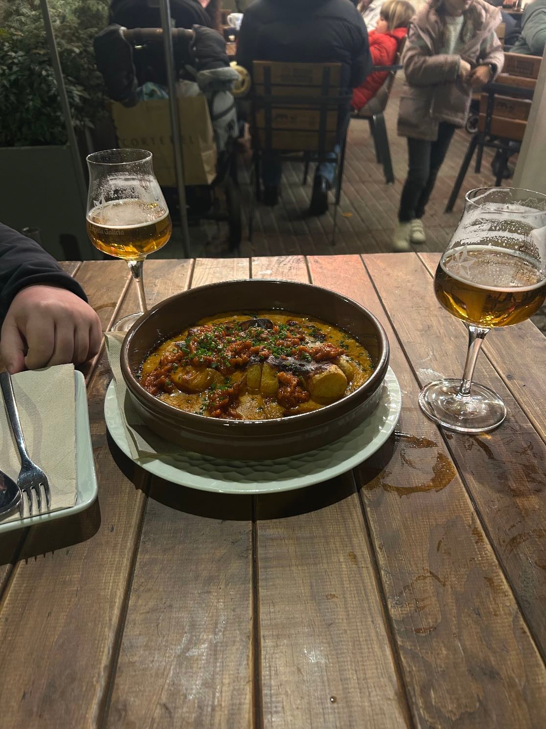ESTAS PUTAS PATATAS - bar arraigo.