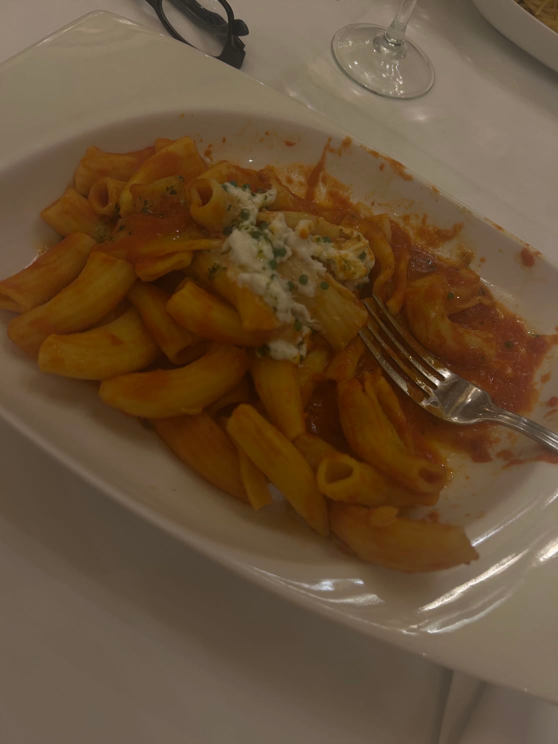 tradición de tagliatella - ñammmm