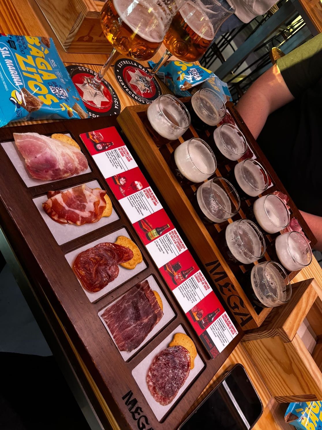 visita guiada museo Estrella Galicia - pff la cata. pff el lomo. pff la cecina.