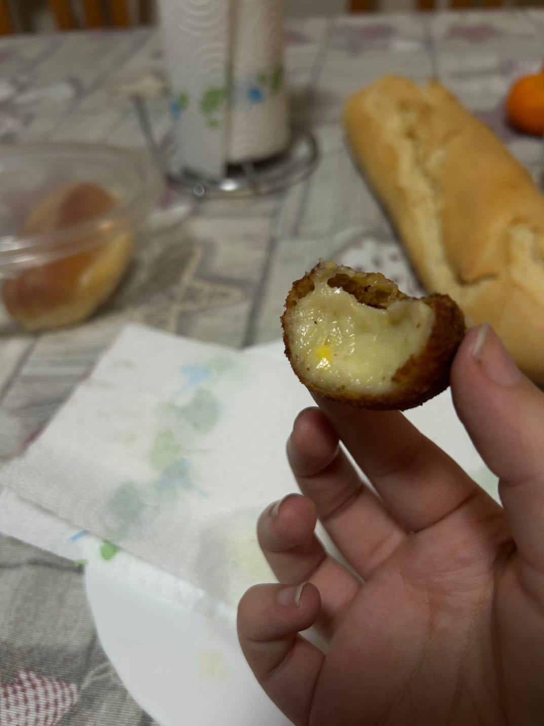 croquetas de queso de maría jesús novo🫠
