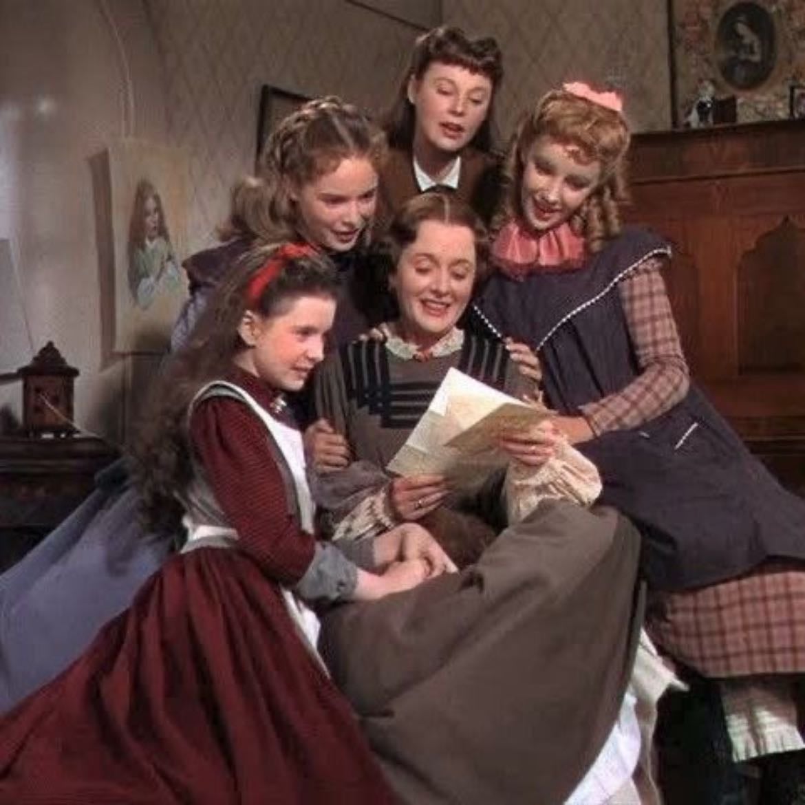 Mujercitas - Mervyn LeRoy · 1949