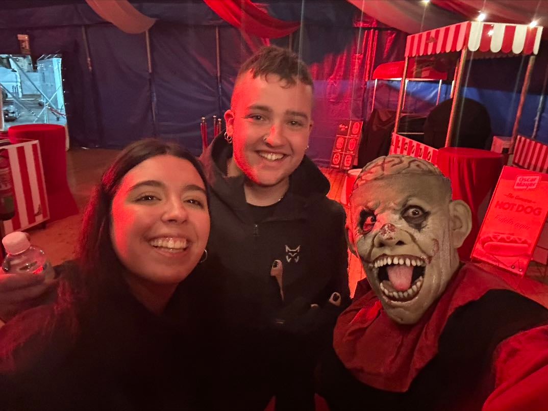 EL PUTO CIRCO DEL TERROR - experiención. este y art losmejores