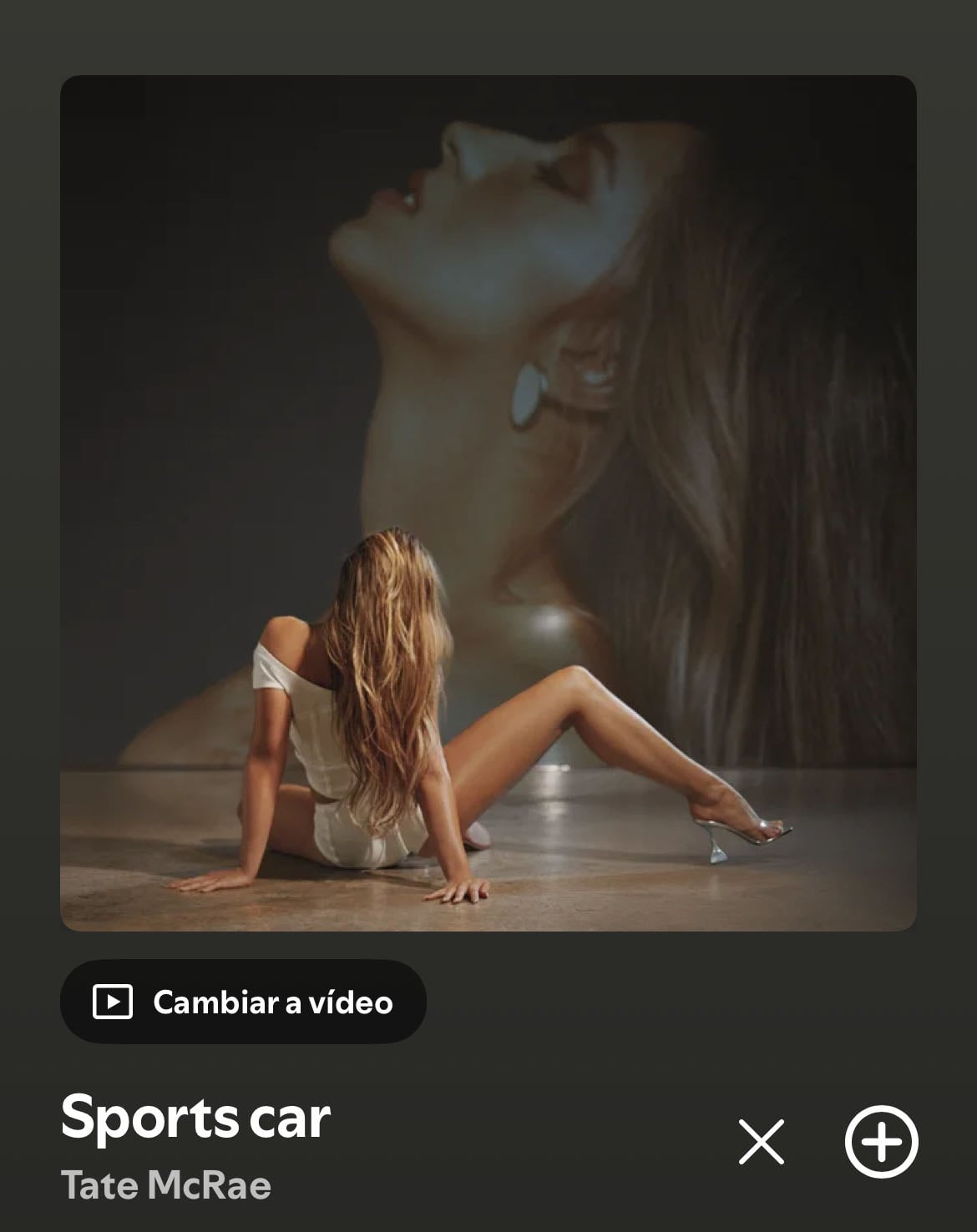 esta canción de tate mcrae es todo