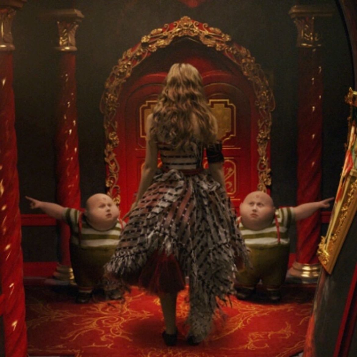 Alicia en el País de las Maravillas - Tim Burton · 2010