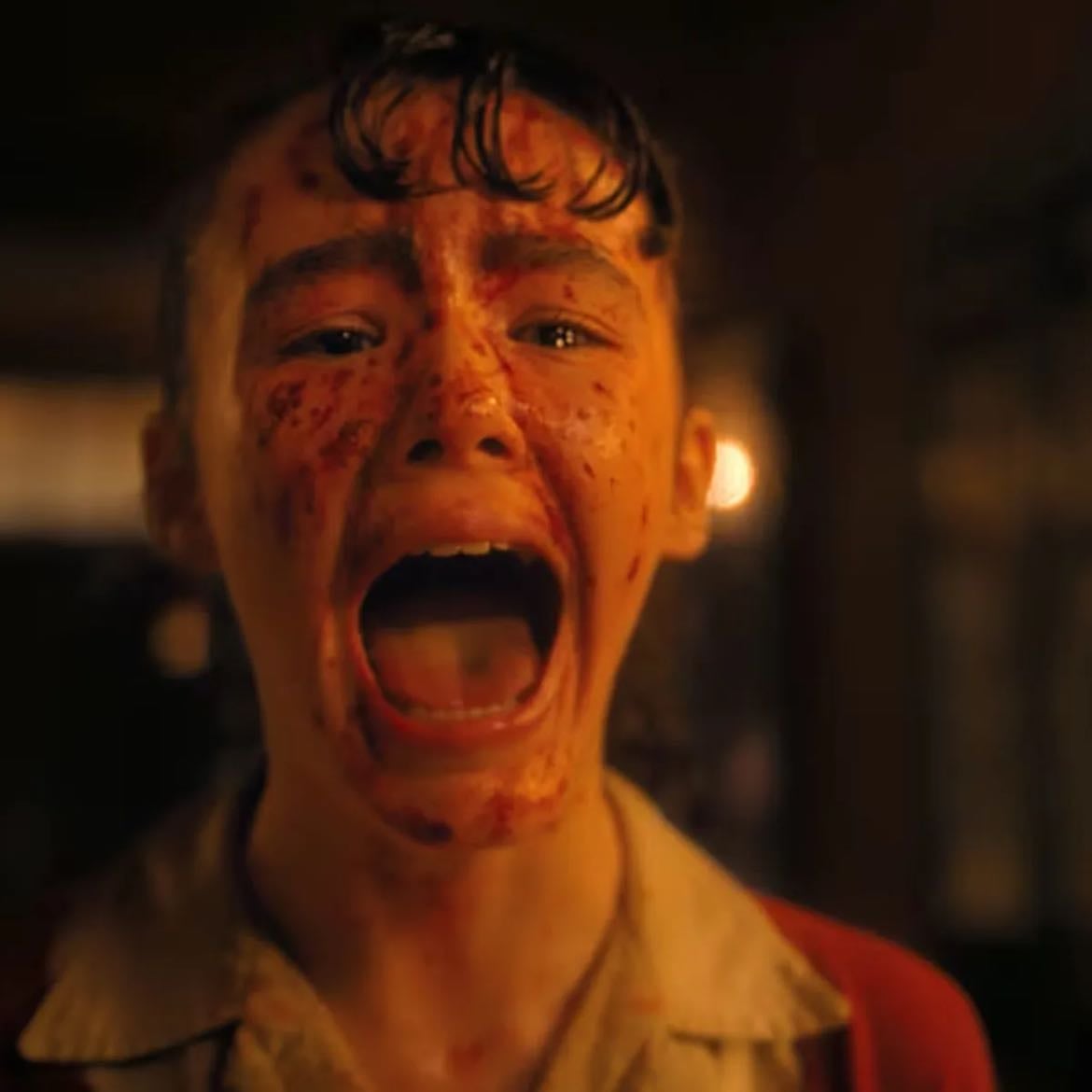 el grito de Lilly en it: bienvenidos a derry - pff female rage female rage!!!